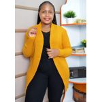 Long Ladies Semi Turkey Sweater/cover Up