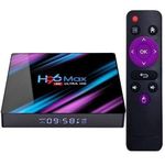 H96 Max 4K 64-bit Android TV Box 4GB RAM, 32GB ROM