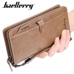 product_image_name-Generic-Ladies Leather Wallet Women Leather Wallet Beautiful Leather Purse Card Holder-1