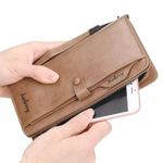 product_image_name-Generic-Ladies Leather Wallet Women Leather Wallet Beautiful Leather Purse Card Holder-3