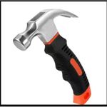 product_image_name-Generic-Strong Mini Claw Hammer – Durable Metal Head, Non-Slip Handle, Portable-1