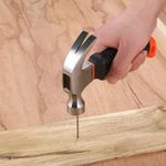 product_image_name-Generic-Strong Mini Claw Hammer – Durable Metal Head, Non-Slip Handle, Portable-3