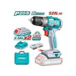 TOTAL  20V Lithium-Ion Impact Drill, Lithium-Ion Cordless