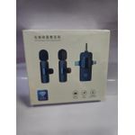 product_image_name-Generic-Double Mic Wireless Lavalier for iPhone, Android – USB-C Mini Mic for Vlogging and Podcasting-2