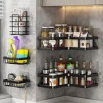 product_image_name-Generic-5pcs set Shower caddy shelf/Bathroom organizer-4