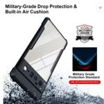 product_image_name-Generic-Xundd 4-Corner SHOCKPROOF Airbag Bumper Shell Back Transparent Acrylic + TPU Buffer Cover Case for Google Pixel 6 Pro-2