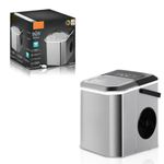 product_image_name-RAF-Portable Ice Maker Machine Automatic Household Smart Touch Screen Ice Cube Maker 12KG/24H Mini Ice Machine-2