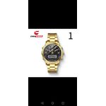product_image_name-Chaxigo-Dual Time Wrist Watch 7476-2