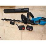 Heavy Duty Cordless Lithium-ion Hedge/ Fence Trimmer With Safety Accesories Fence Trimmer Cutter With 2 Batteries