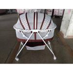Foldable movable Baby Bassinet With Net And Wheels