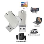 product_image_name-Generic-Metal USB Flash Drive - Silver 128GB-8