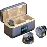 product_image_name-Generic-Portable Wireless Microphone for Vlogging, Podcasts & Live Streaming  Crystal Clear Sound-5