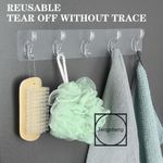 product_image_name-Generic-Transparent Seamless Hook Punch Free Wall Mounted Adhesive-4