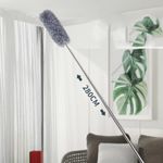 product_image_name-Generic-Multifunctional Long handle Dust  ceiling curved dust brush home window cleaner brush-1