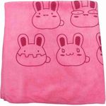 product_image_name-Generic-Baby Bath Towel / 100% Microfibre Washcloth for New Born Baby/Infants/Toddlers (72 cm * 140 cm) (Multicolour) Pack of 1-3