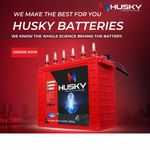 Husky 100Ah Inverter Battery Deep Cycle For Home Solar Systems