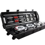 product_image_name-Generic-Combination Barbell and Dumbbell Sets 50KG With a Black Case -1