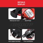 product_image_name-Bsddp-Electric Snail Horn 12V High And Low Tone Horns Car Motorcycle Snail Horn Waterproof 110db Horn With Bracket-4