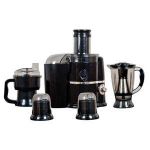 Signature Multifunction 5 In 1 Slow Juice Extractor, Food Processor, Blender, Grinder, Mincer