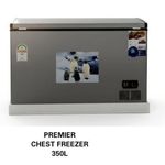 Premier  Large Capacity Chest Freezer 350L Freezer