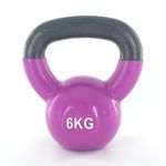 product_image_name-Generic-2 to 12Kg Colour Coded Nonslip Vinyl Coated Kettlebells (Per Pc)-5