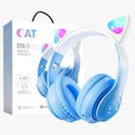 Org Cat headphones kids wireless gaming and dancing 