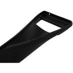 product_image_name-Generic-Black Soft Silicone TPU Phone  Cover Case for Pixel 7a-2