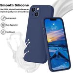 product_image_name-Generic-Apple iPhone 13 6.1 inch Case, Silicone Back Protective Phone Cover-1
