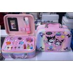 Kuromi-Themed Kids Makeup Kit with Suitcase