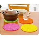 product_image_name-Generic- 10-Piece High Temperature Silicone Trivets & Pot Holders - Multi-Purpose Kitchen Mats-3