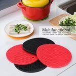 product_image_name-Generic- 10-Piece High Temperature Silicone Trivets & Pot Holders - Multi-Purpose Kitchen Mats-5