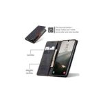 product_image_name-Caseme-Infinix hot 60 Pro Plus(+) Case Wallet Cover Shockproof Flip Stand Leather Case-2