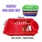 KENPOLY DISH RACK NO. 2