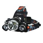 product_image_name-Generic-3xT6 LED Headlamp for Outdoor Work Security Patrol and Emergency Use-1