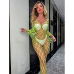 product_image_name-Generic-Women's Sexy Fashion Lingerie, Underwear, Green, 8948-1