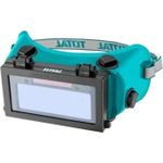 product_image_name-TOTAL-TSP9403  Auto-darkening  welding goggle Viewing area:90x35mm-3
