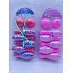 Superhero & Cartoon Themed Kids' Bowling Set