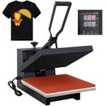 product_image_name-Generic-Sublimation Printing Flat Bed Heat Press Machine 15x15, 15x15inch, Capacity: 500 Per Day-1