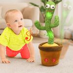 product_image_name-Generic-Dancing Talking Cactus Toy (Rechargeable) Kids Toy Dancing Cactus-1