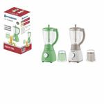 Premier  Compact 2 In 1 Blender With Grinder Cup For Home Use
