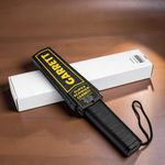 Garrett Original High Sensitivity Security Screening Super Scanner Hand-Held Metal Detector Scanner