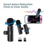 product_image_name-K8-Dual 2 In 1 K9Wireless Microphone, For Type-C/Lightning Iphones Vlogging-1