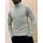 product_image_name-Fashion Company-Light grey unisex pullneck-1