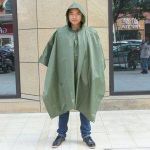 Raincoats/ponchos Green