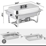product_image_name-Generic-High quality stainless steel 11L chaffing dish-7