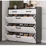 product_image_name-Generic-Marble-colored, flip-bucket shoe cabinet.-2