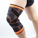 Knee Support Brace - Orange