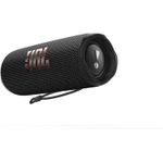 product_image_name-Jbl-Flip 6 - Portable Bluetooth Speaker, powerful sound and deep bass, IPX7 waterproof, 12 hours of playtime, PartyBoost for multiple speaker pairing for home, outdoor and travel (Black)-1