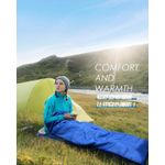 product_image_name-Generic-Balaclava Breathable tactical/riders Headgear Face Shield Balaclava For Man Women dustproof(Blue)-4