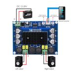 product_image_name-Generic-120W+120W Dual-channel Stereo Digital TPA3116D2 Audio Power Amplifier Board-2